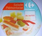 Salade Pimontaise au Surimi CARREFOUR 240Grs