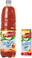 lipton ice tea light  la pche