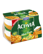 Yaourt maxi fruits pommes / abricots (1 = 100g) Act...