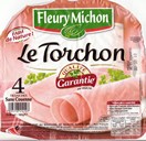 Jambon LE TORCHON de FLEURY MICHON par tranche :45g