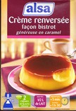 Crme renverse faon bistrot Alsa