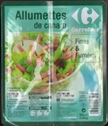 Allumettes de Canard CARREFOUR 2x80Grs