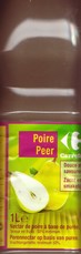 Nectar de poire CARREFOUR 1LITRE