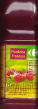 Nectar de Framboise CARREFOUR 1 LITRE