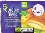 cordons bleus de dinde' Cora'