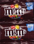 Bonbons de chocolat pour 1 pqt de 45g M&m