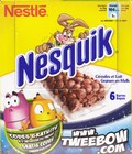 NESQUIK barre crale et lait de NESTLE pour 1 barr...