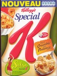 Special k faon crumble aux pommes Kellogg's