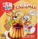 FLAN napp Caramel RIK & ROK AUCHAN 1pot=100Grs