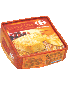 Fromage - pav ocre (bote 220g) Carrefour