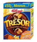 Trsor got chocolat caramel Kellogg's