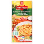 Quiche lorraine, tante yvonne Leclerc marque repre