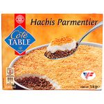 Hachis parmentier, ct table Leclerc marque repre