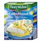 Cabillaud sauce citron aux zestes confits Fleury mi...