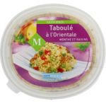 Taboul  l'orientale (menthe et raisins) Monoprix