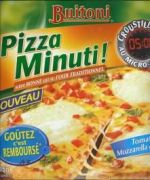 Pizza minuti tomate-mozarella-pesto buitoni