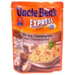 Riz aux champignons express uncle ben's