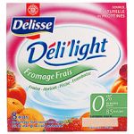 Fromage frais aux fruits 0 % mat. gr. deli'light Le...