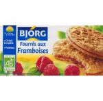 Fourrs aux framboises Bjorg