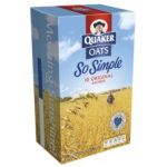 Quaker Oats So Simple Original (flocons d'avoine)