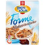 Forme flakes ptales de riz et de bl complet aux c...