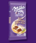 Riz croustillant Milka