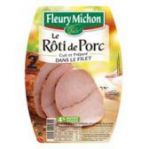 Le rti de porc cuit et prpar dans le filet Fleur...