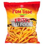 Frites au four, pom'liss Leclerc marque repre