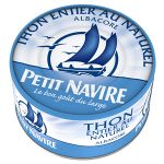Thon au naturel Petit navire