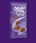 Lait du pays alpin Milka