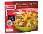 Mijot de boeuf aux lgumes Findus