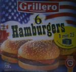 Hamburger grillero
