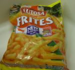 Frites prcuites,surgeles, four et friture 5% Luto...