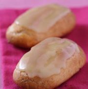 Eclairs au chocolat blanc et au citron