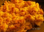 Crumble allg de pommes