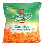 Carottes en rondelles 