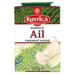 Ail finement haché surgelé, rustica 