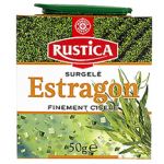 Estragon finement ciselé surgelé, rustica 