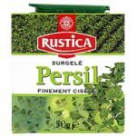 Persil finement ciselé surgelé, rustica 