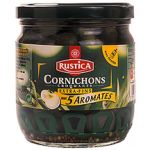 Cornichons extra fins 5 aromates, rustica 