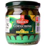 Cornichons extra fins avec tirette, rustica 