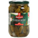 Cornichons très fins, rustica 