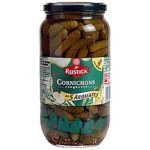 Cornichons très fins 5 aromates, rustica 