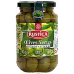 Olives vertes dénoyautées, rustica 